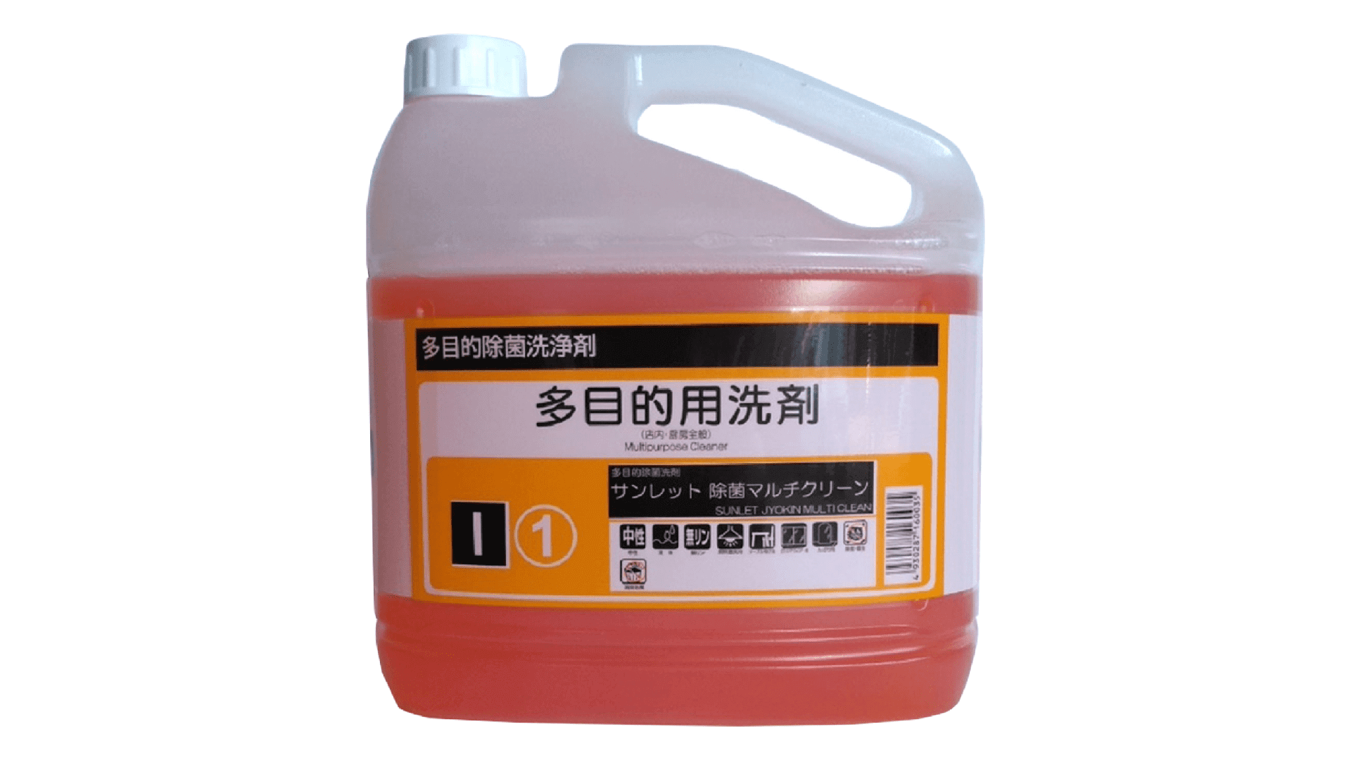 花王 プロフェッショナル バイオガード 中性洗剤 5L